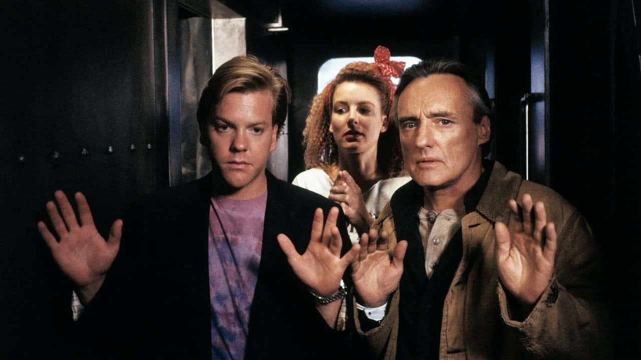 Кадр з фільму Спалах минулого (1990)