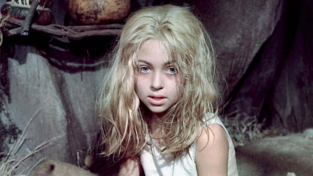Кадр з фільму В пустелі і в джунглях (1973)