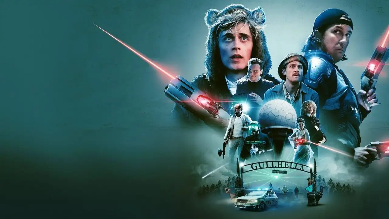 Кадр з фільму Blasted: Удвох проти прибульців (2022)