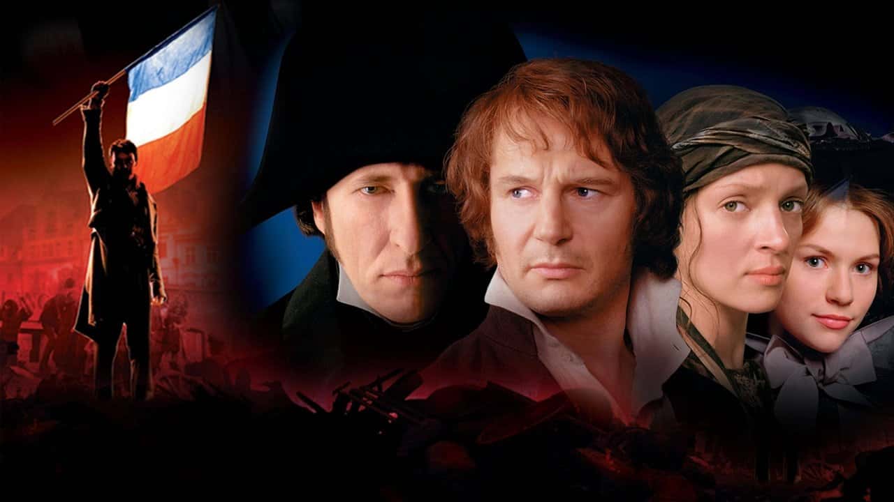 Кадр з фільму Знедолені (1998)