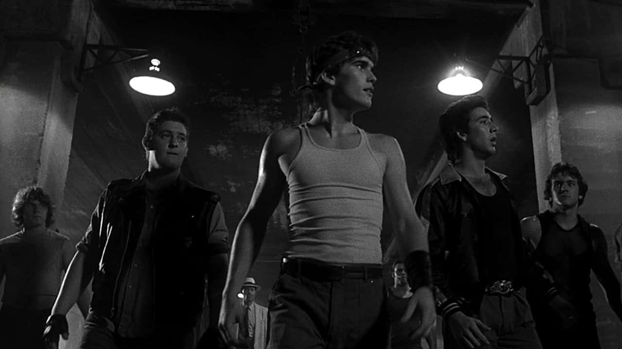 Кадр з фільму Бійцівська рибка (1983)