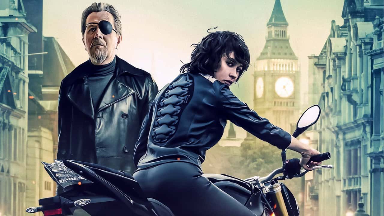 Кадр з фільму Кур'єр (2019)