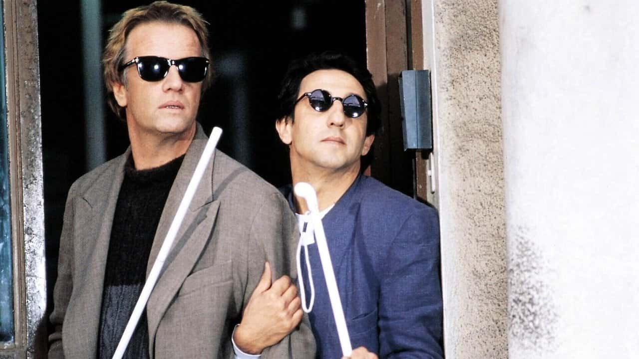 Кадр з фільму Еркюль та Шерлок проти мафії (1996)