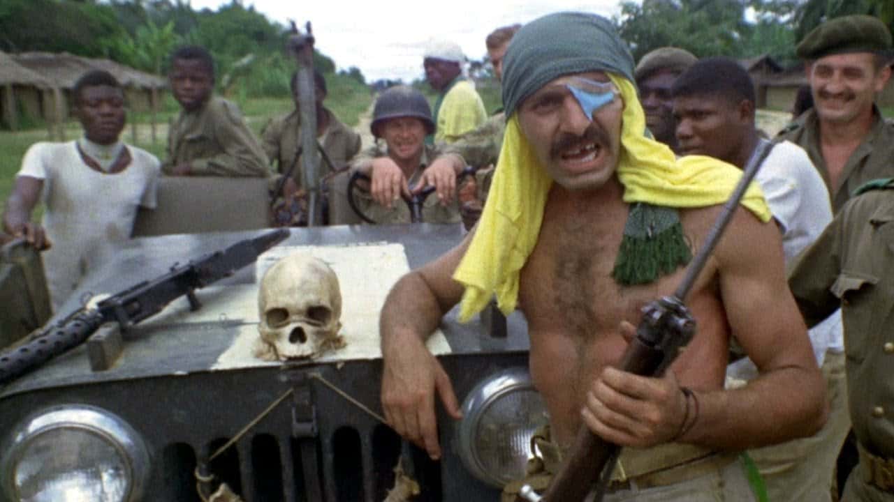 Кадр з фільму Прощавай, Африко! (1966)