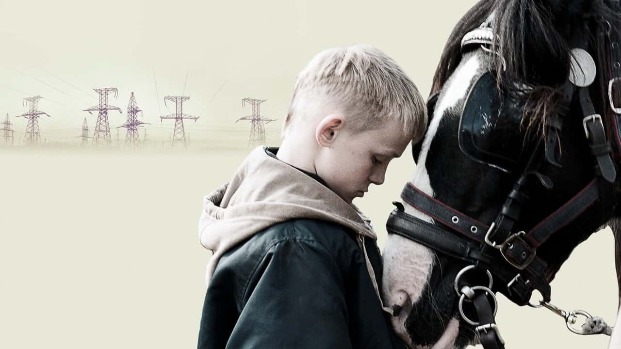 Кадр з фільму Егоїстичний велетень (2013)