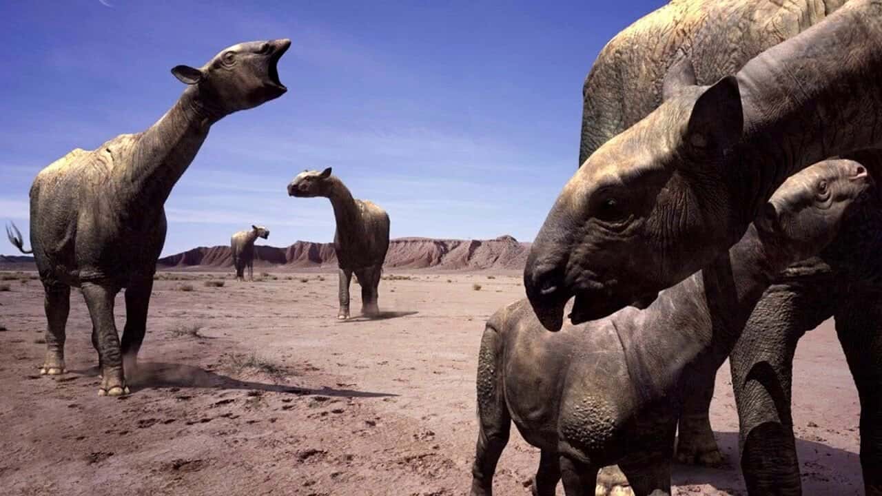 Кадр із серіалу Прогулянки з чудовиськами (2001)