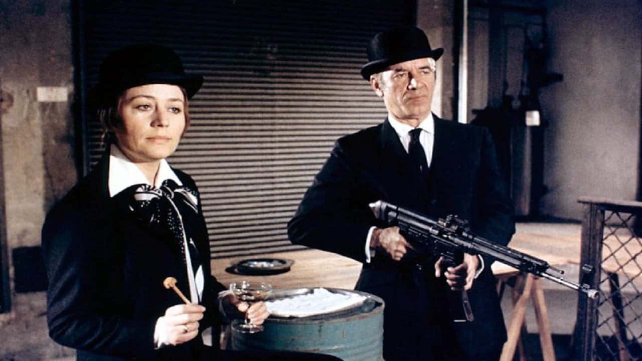 Кадр з фільму Вона більше не говорить... вона стріляє (1972)