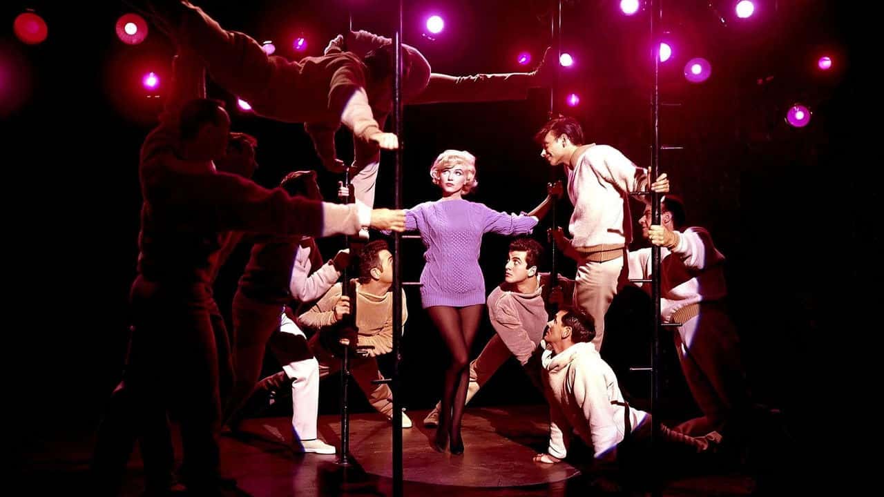 Кадр з фільму Займемося коханням / Кохаймося (1960)