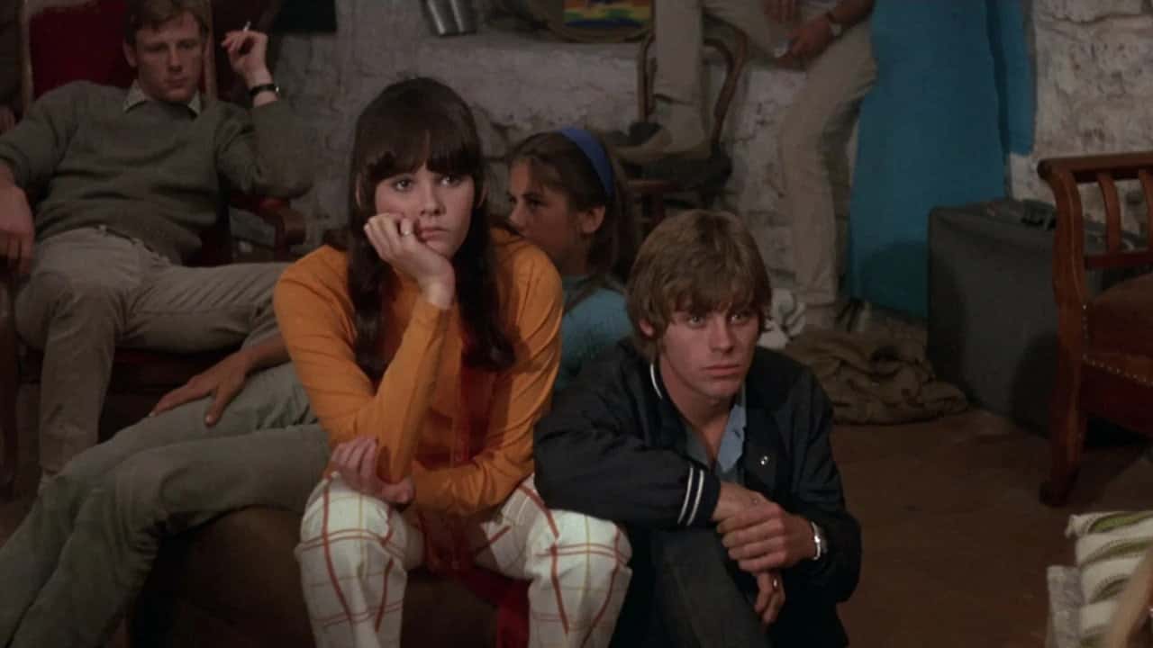 Кадр з фільму Якщо сьогодні вівторок, то ми все ще в Бельгії (1969)