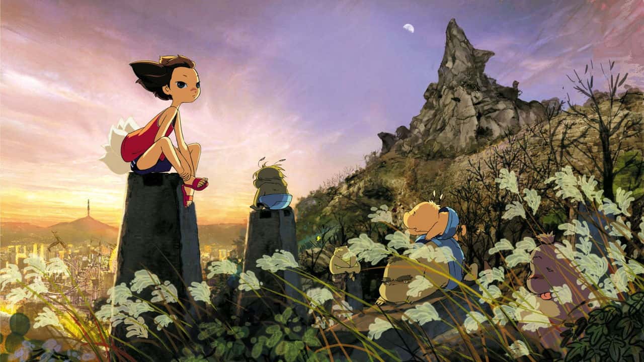 Кадр з фільму Йобі — п’ятихвоста лисичка (2007)