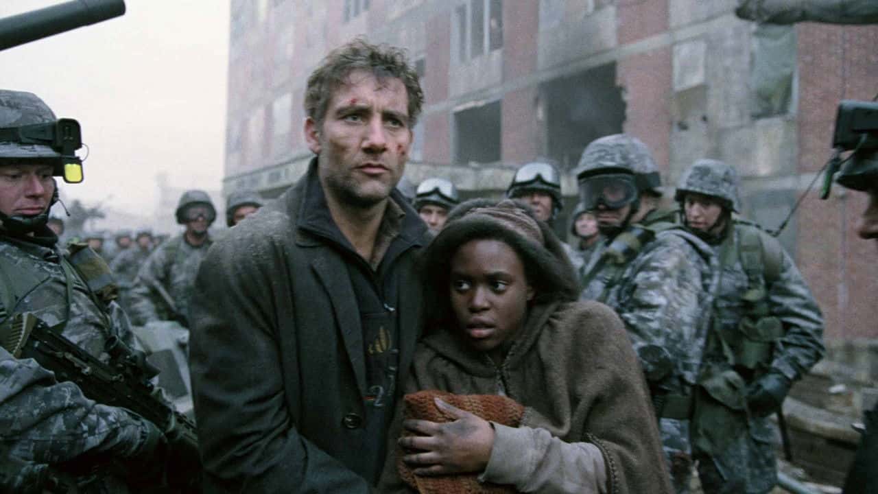 Кадр з фільму Останній нащадок Землі (2006)