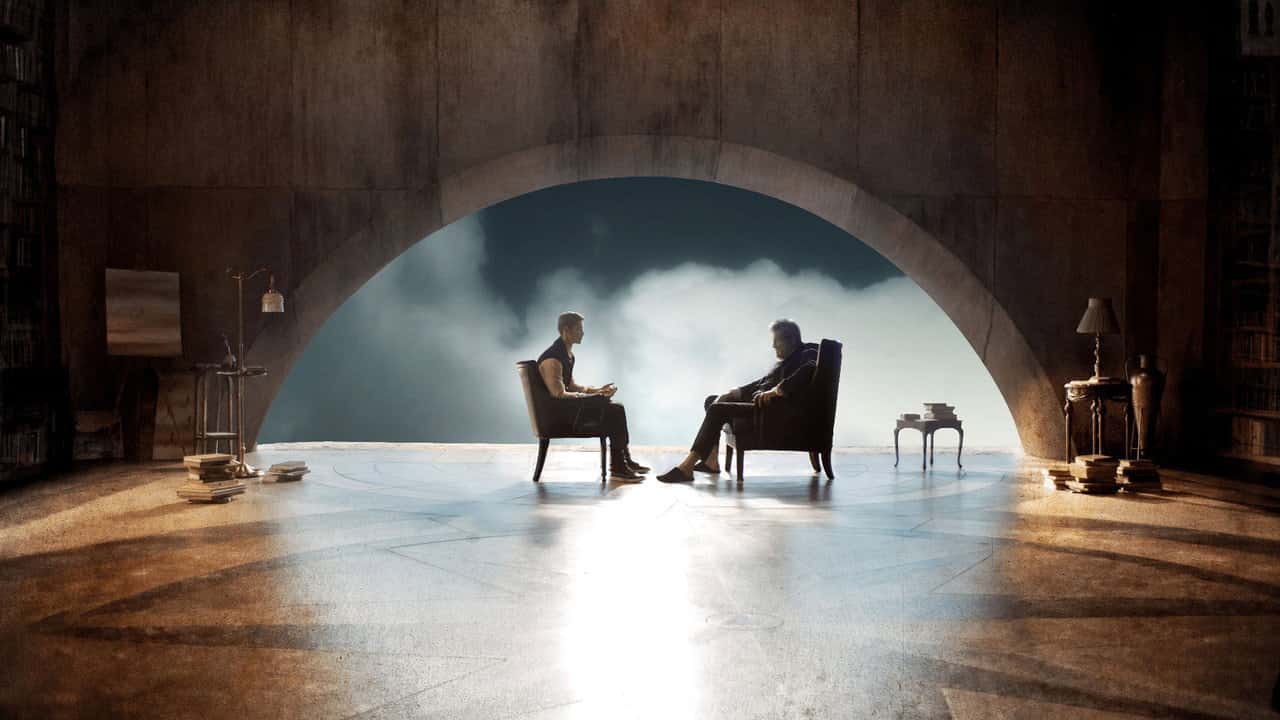 Кадр з фільму Посвячений (2014)