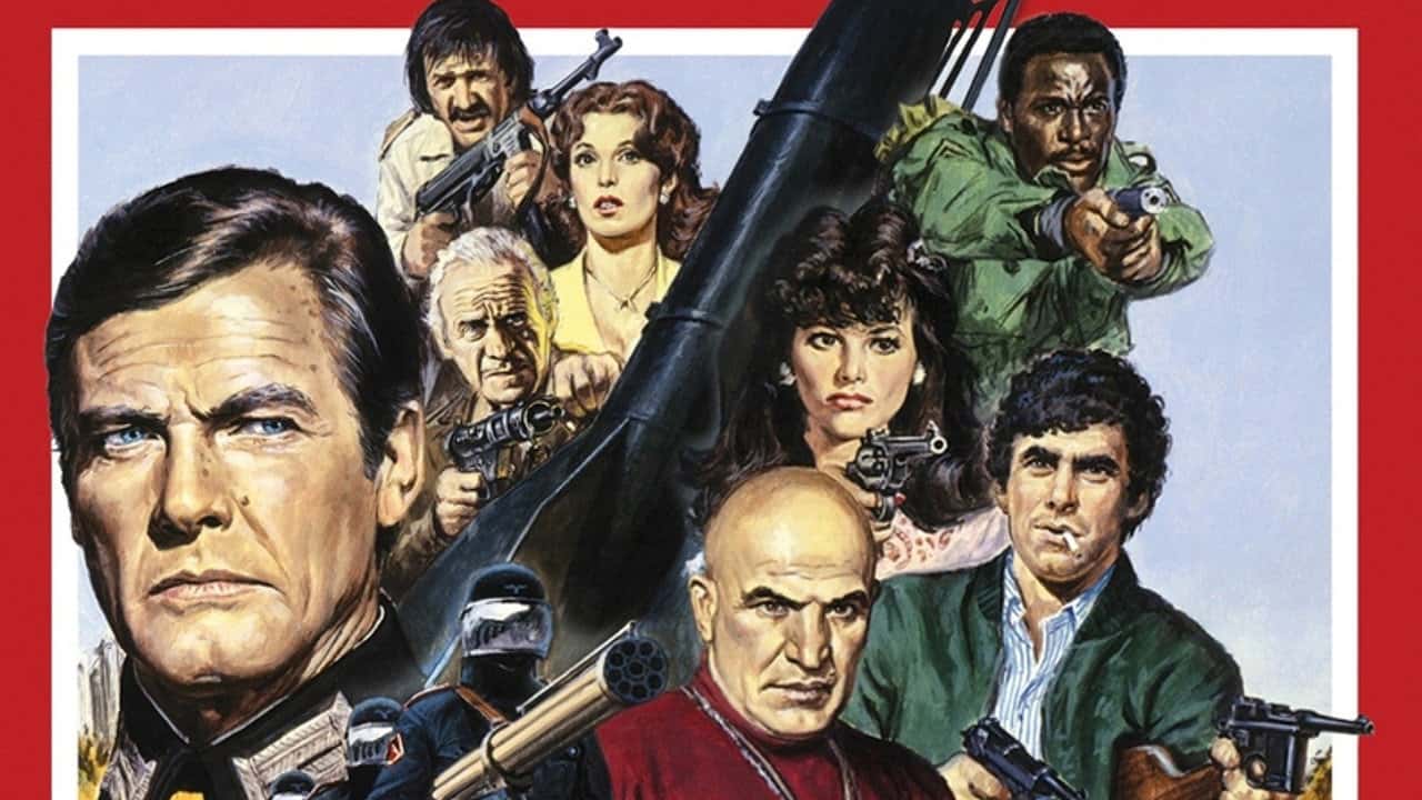 Кадр з фільму Втеча до Атени / Втеча до Афін (1979)