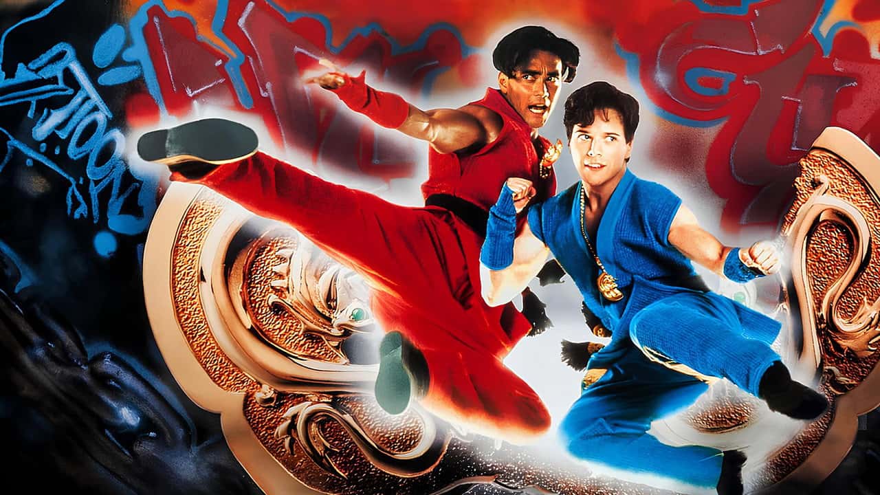 Кадр з фільму Подвійний дракон (1994)