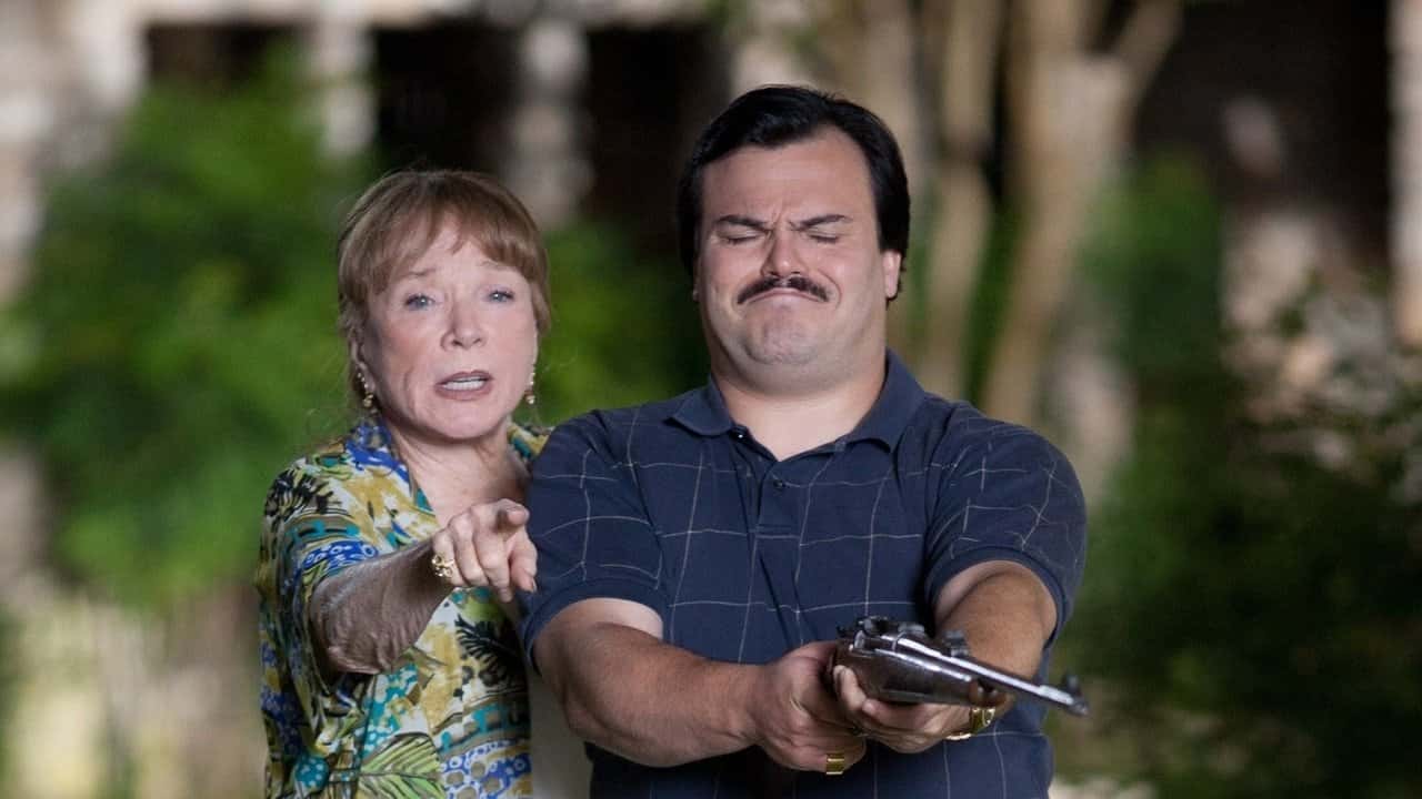 Кадр з фільму Берні (2012)