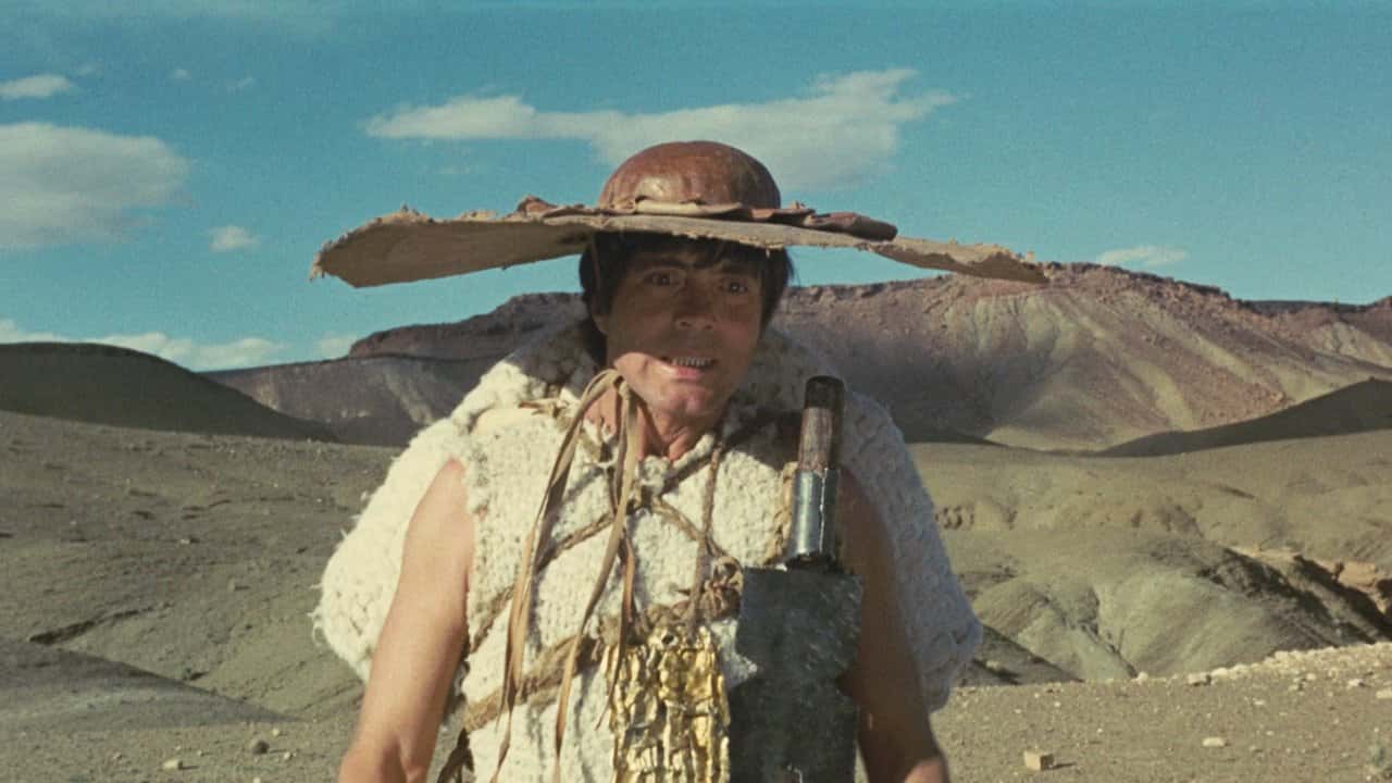 Кадр з фільму Цар Едіп (1967)