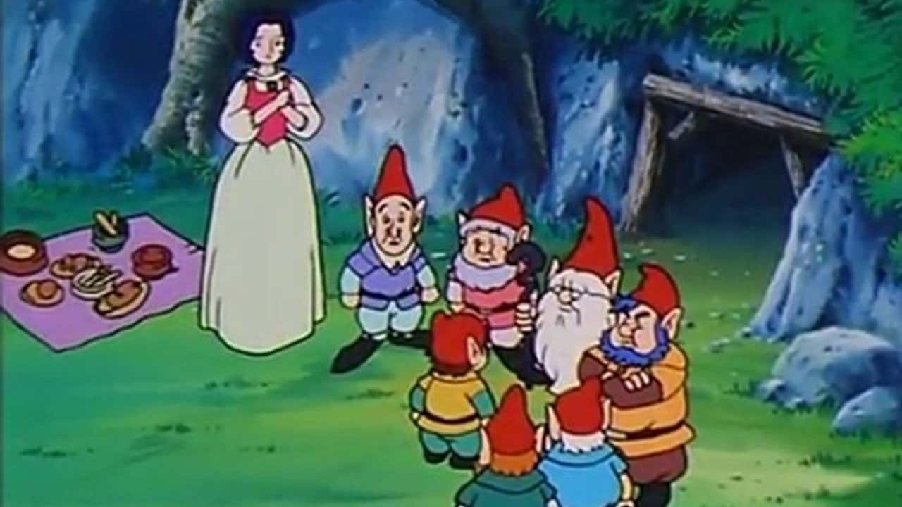 Кадр із серіалу Легенда про Білосніжку (1994)