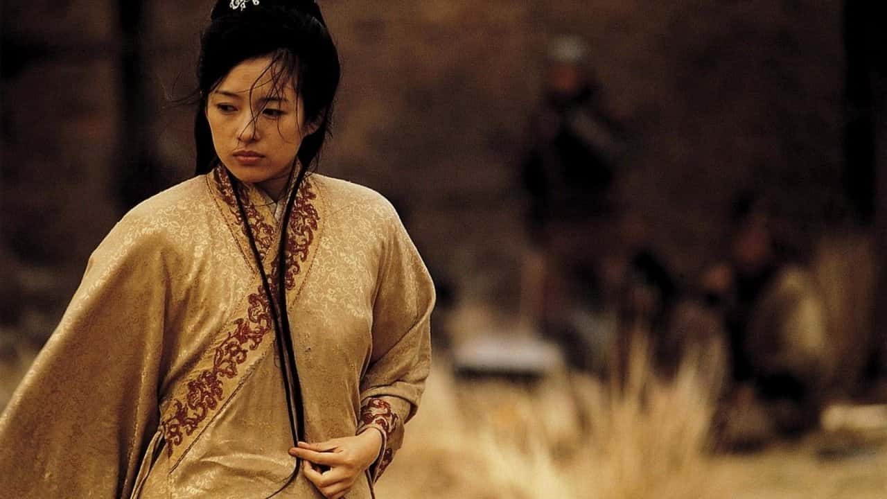 Кадр з фільму Воїн (2001)