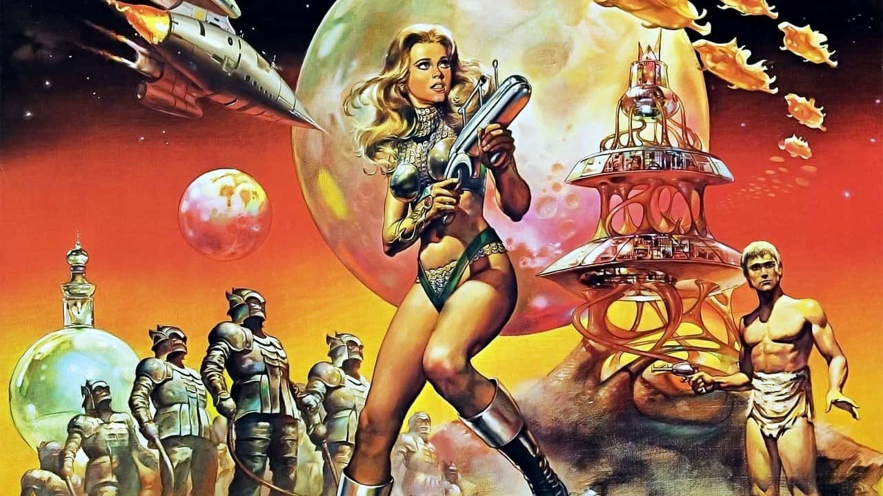 Кадр з фільму Барбарелла (1968)