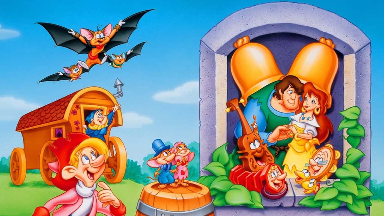 Кадр з фільму Горбань із Нотр-Даму (1996)