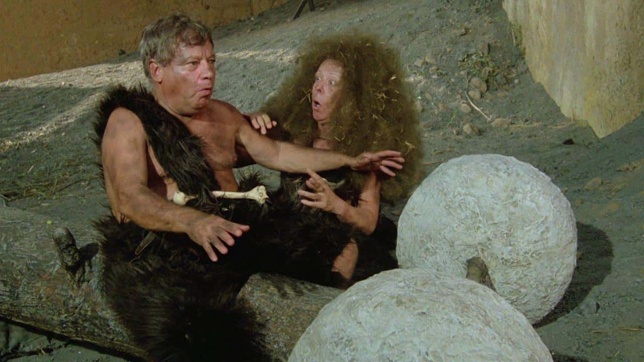 Кадр з фільму Суперфантоцці (1986)