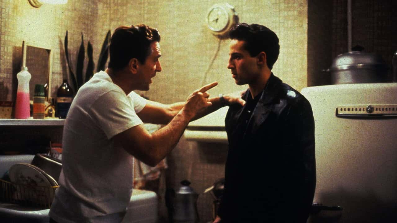 Кадр з фільму Бронкська історія (1993)