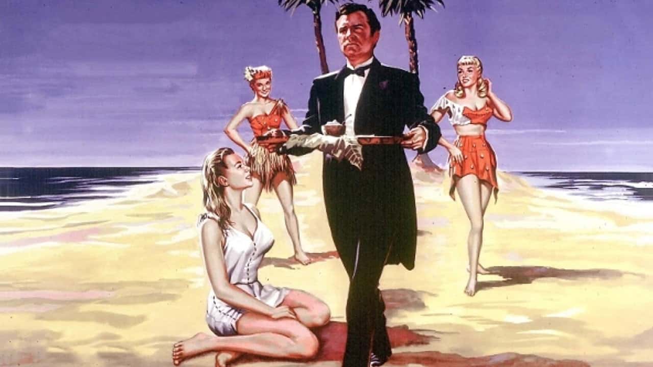 Кадр з фільму Неймовірний Крайтон / Райська бухта (1957)