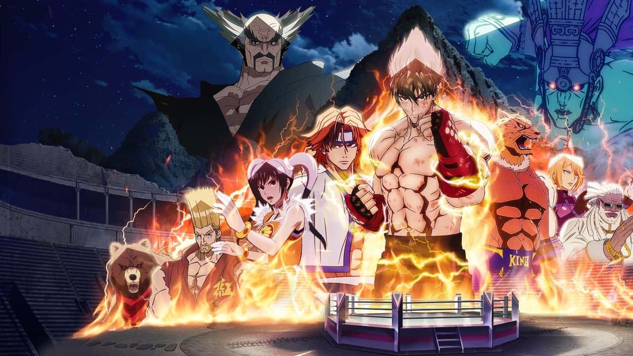 Кадр із серіалу Tekken: Кровні узи (2022)