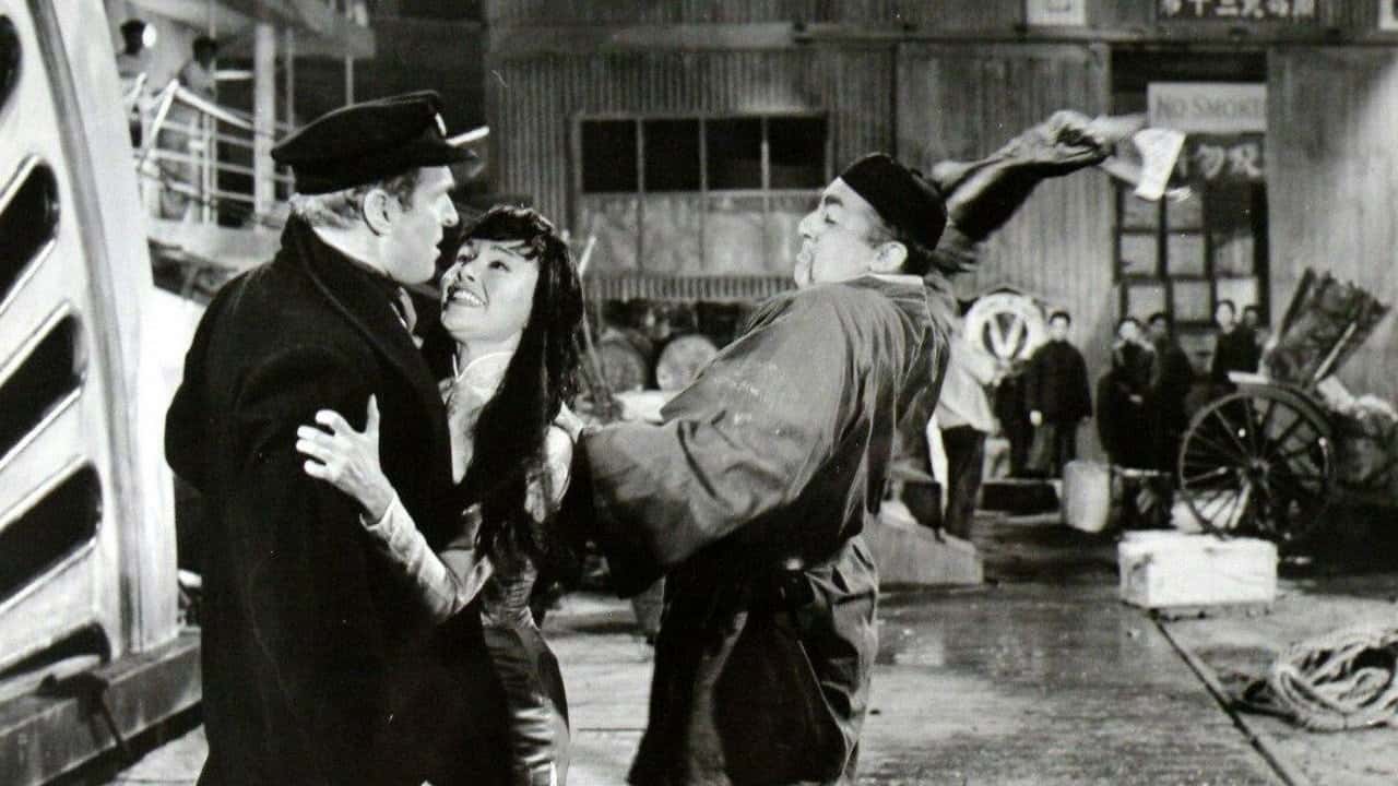 Кадр з фільму The Terror of the Tongs (1961)