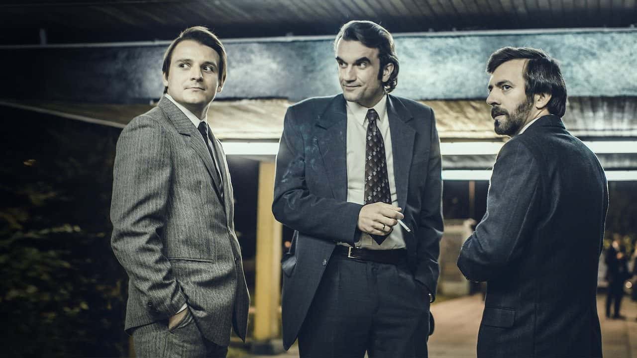Кадр з фільму Боги (2014)