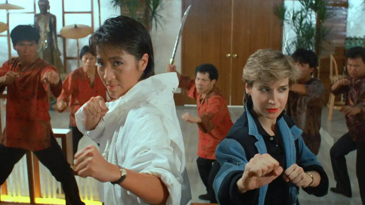 Кадр з фільму Так, мадам! (1985)