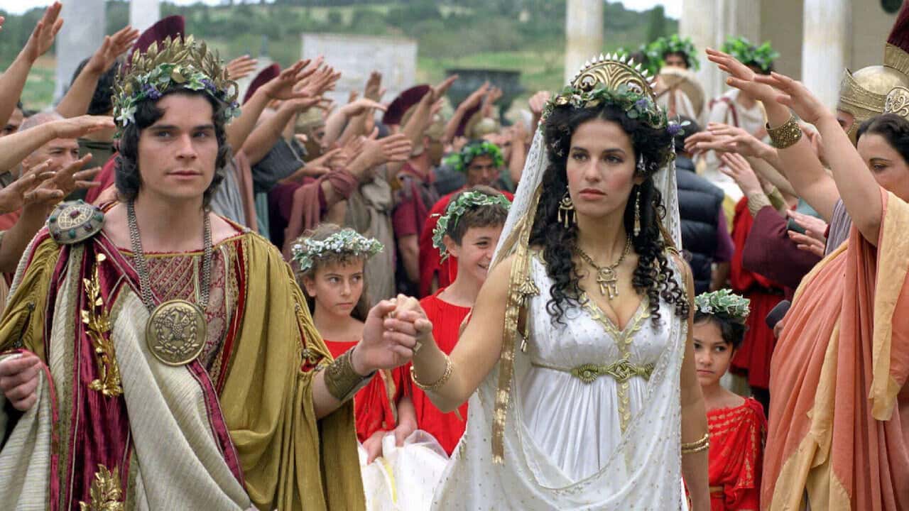 Кадр з фільму Римська імперія. Нерон (2004)