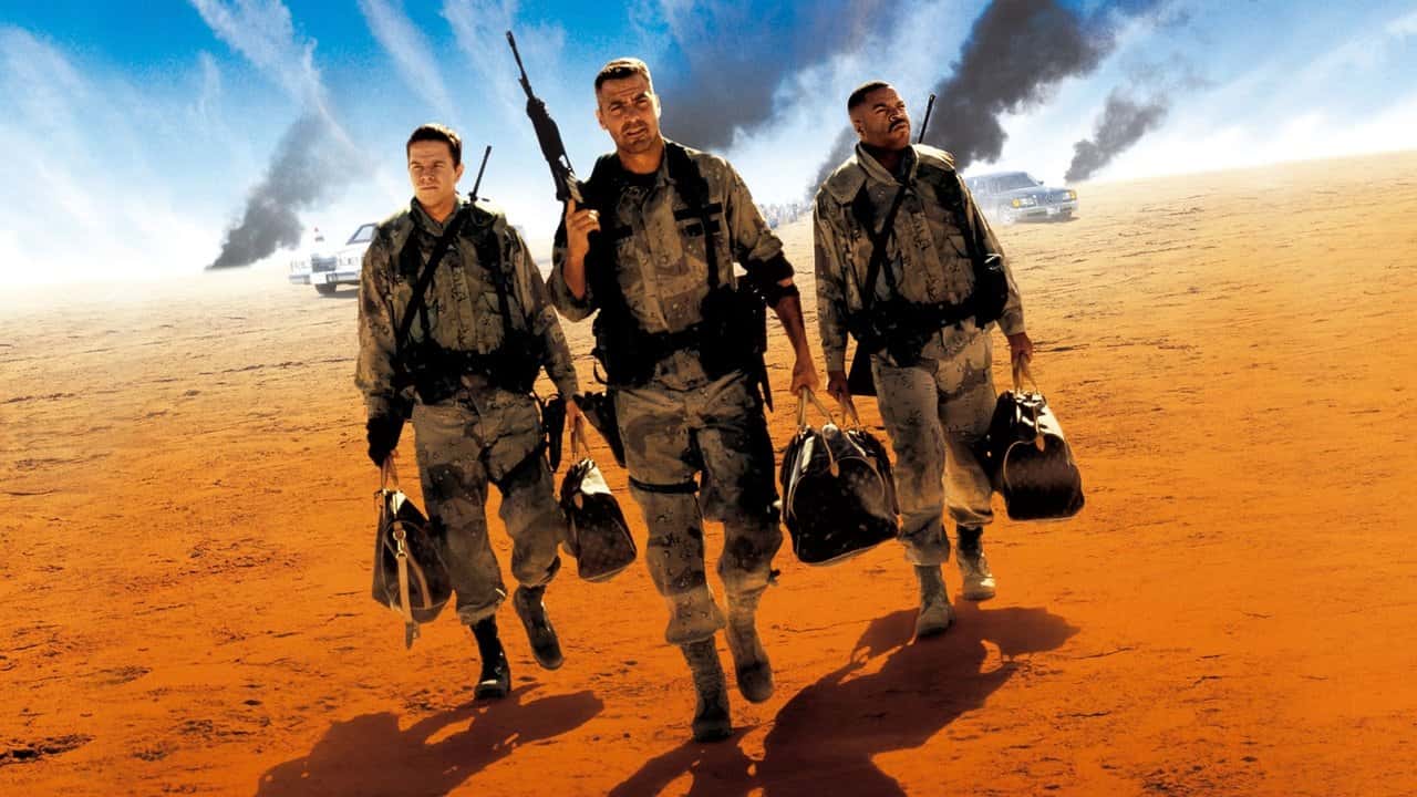 Кадр з фільму Три королі (1999)