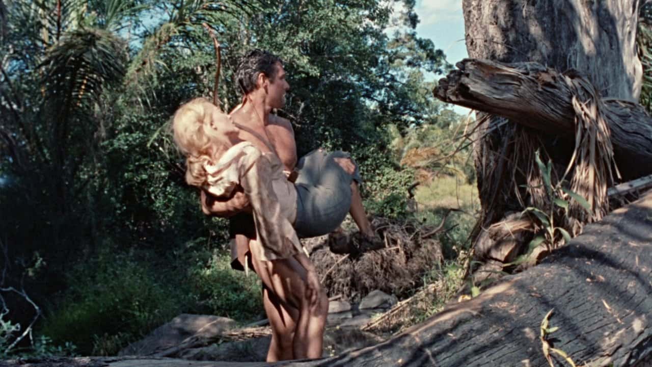 Кадр з фільму Найбільша пригода Тарзана (1959)