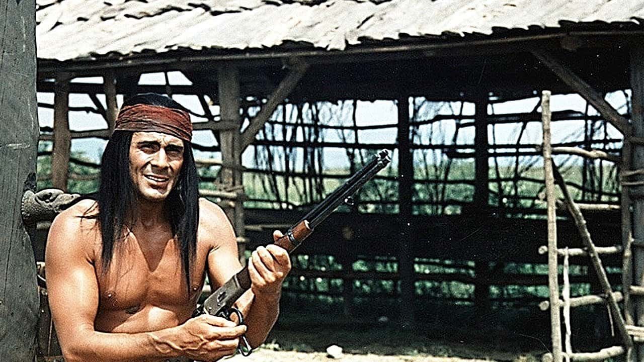 Кадр з фільму Ульзана (1974)