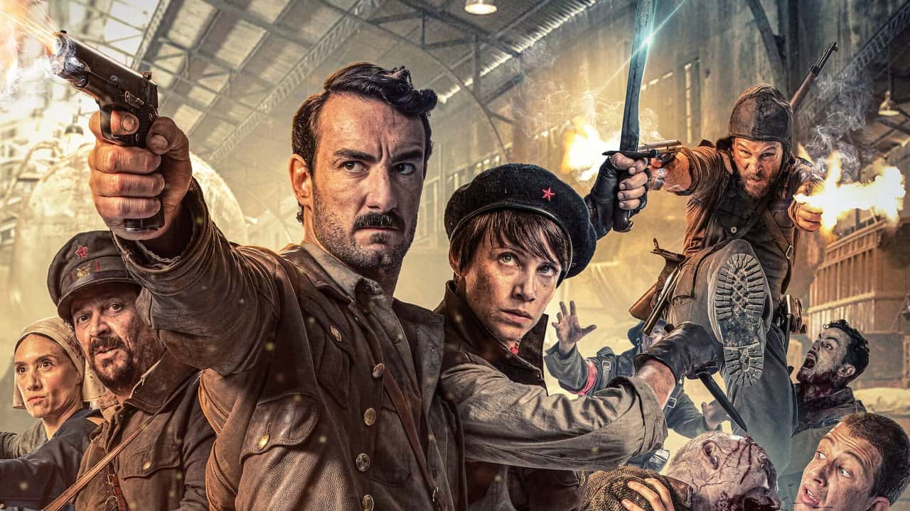 Кадр з фільму Долина мертвих (2020)