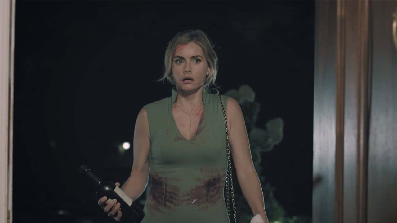 Кадр з фільму Таємниці передмістя (2017)