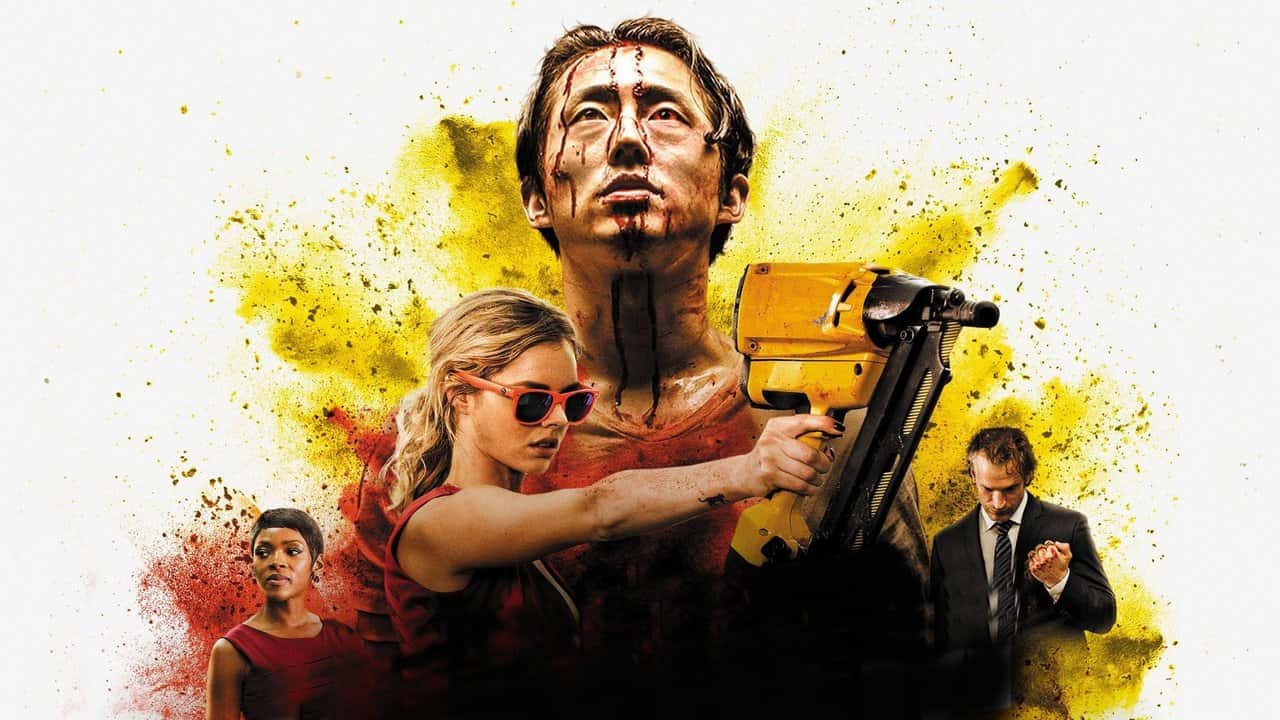 Кадр з фільму Бійня в офісі / Хаос (2017)