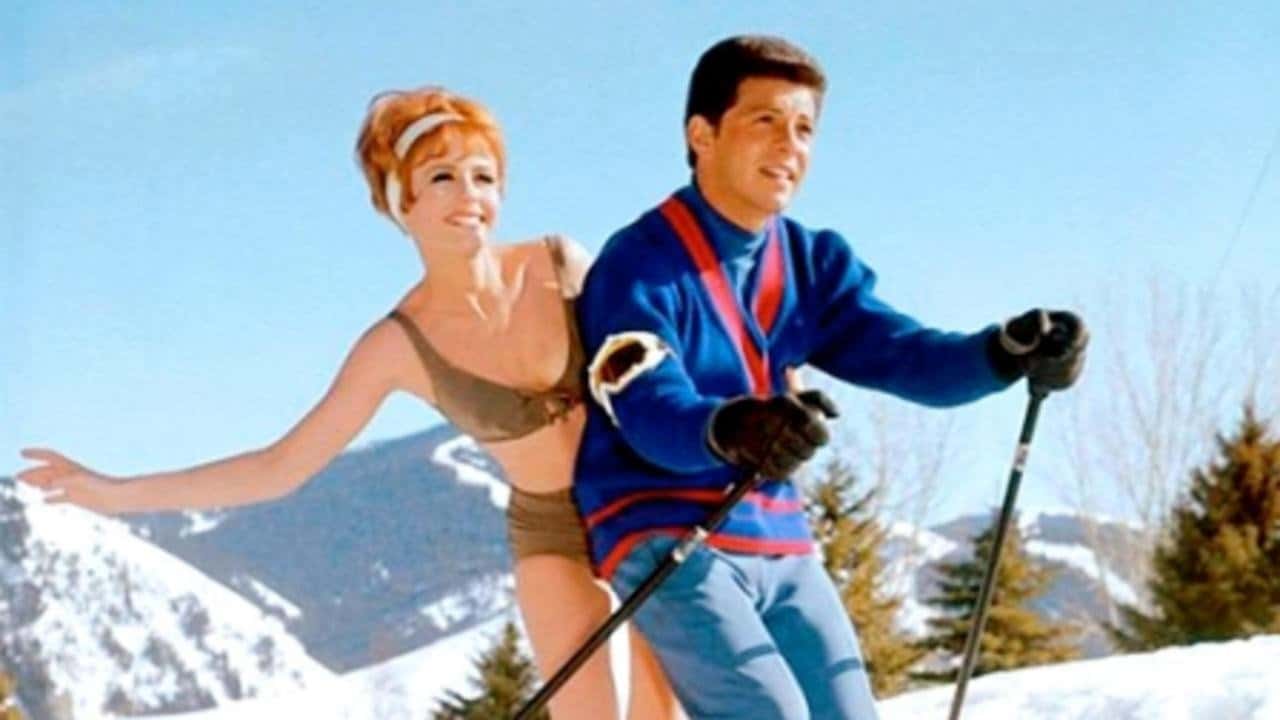 Кадр з фільму Розваги на лижах (1965)