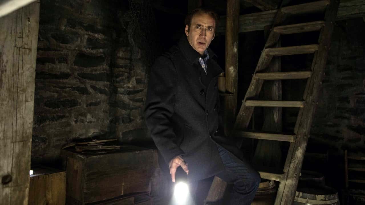 Кадр з фільму Заплати примарі (2015)