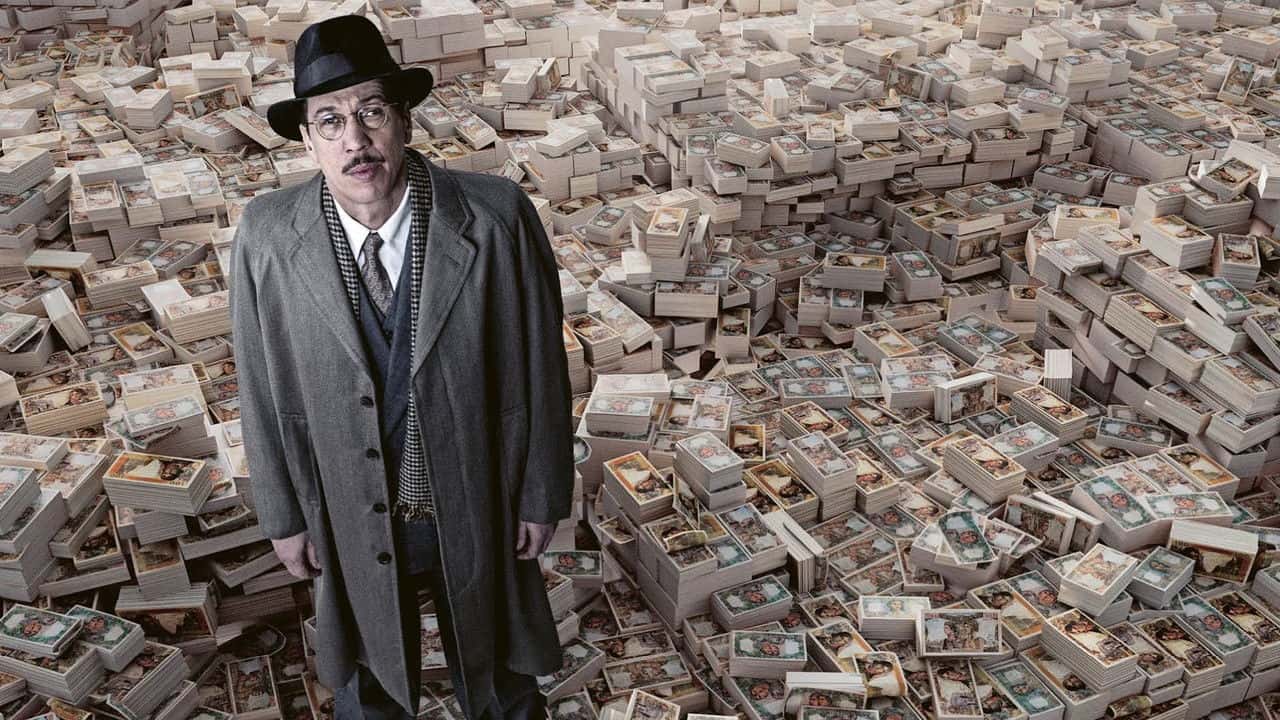 Кадр з фільму Фальшивомонетник: Справа Боярського (2026)