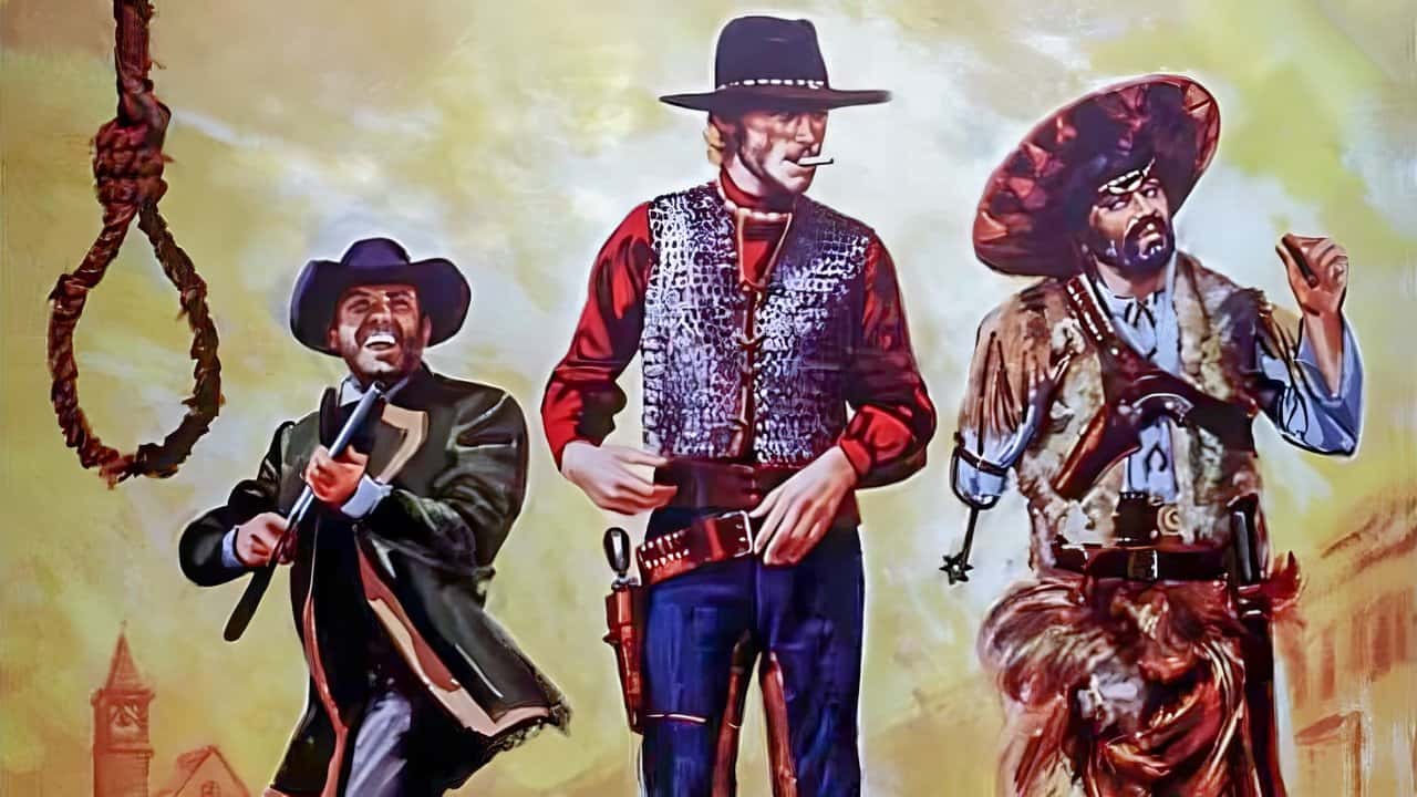 Кадр з фільму Gli specialisti (1969)
