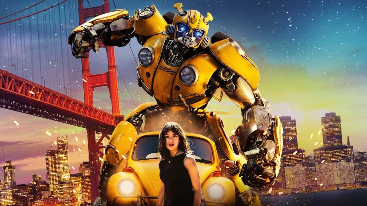 Кадр з фільму Бамблбі (2018)