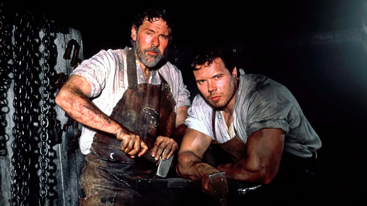 Кадр з фільму Непереможний (2001)