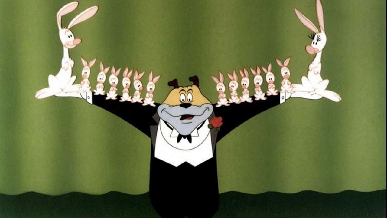 Кадр з фільму Маестро-фокусник (1952)