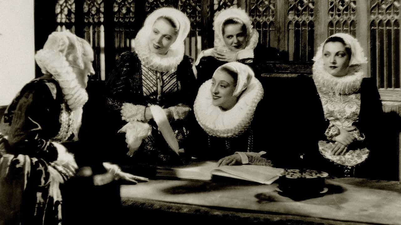 Кадр з фільму Героїчна кермесса (1935)