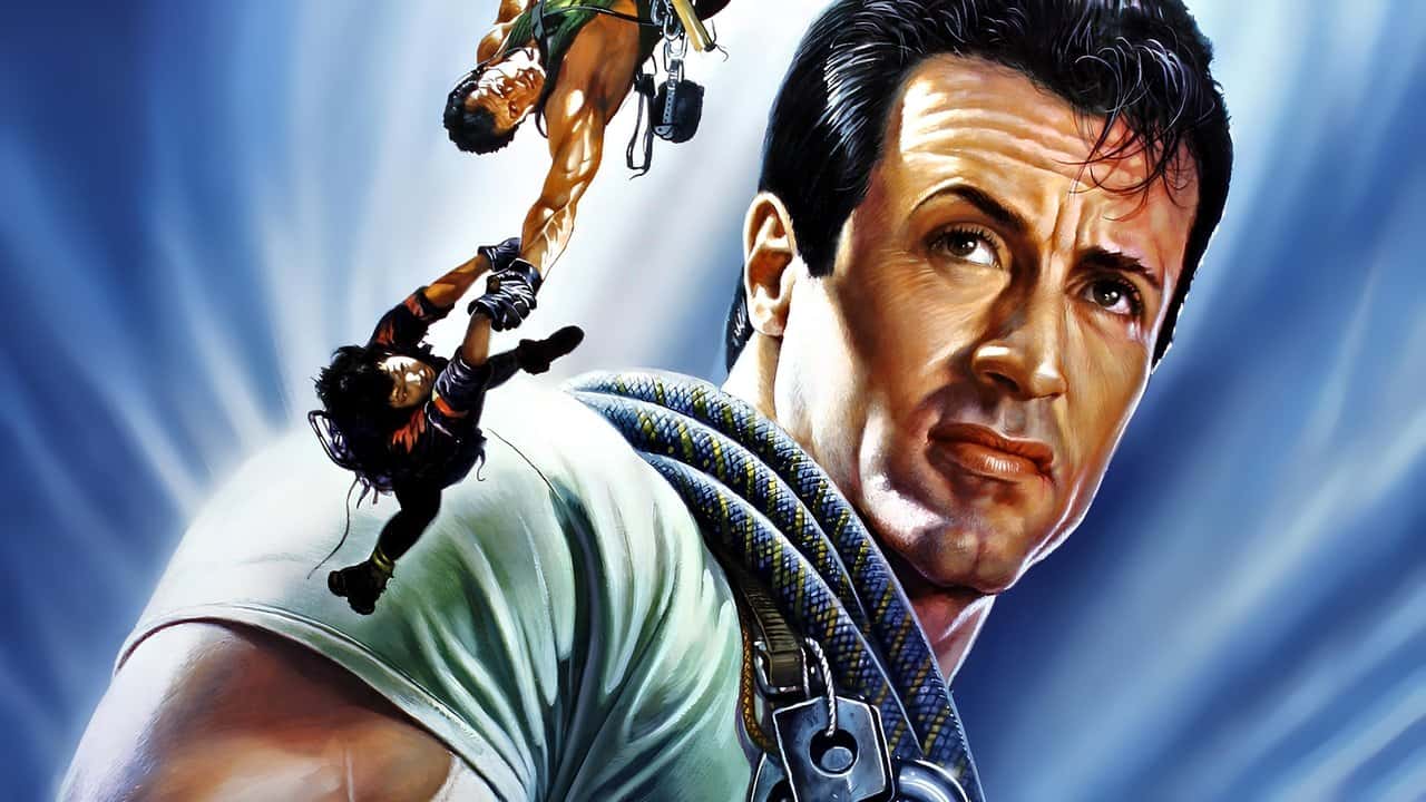 Кадр з фільму Скелелаз (1993)