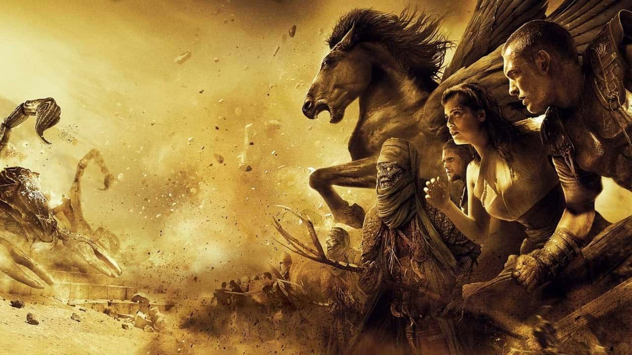 Кадр з фільму Антититан / Битва титанів [Смішний переклад] (2010)