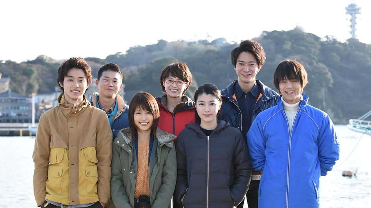 Кадр з фільму 永遠のぼくら sea side blue (2015)