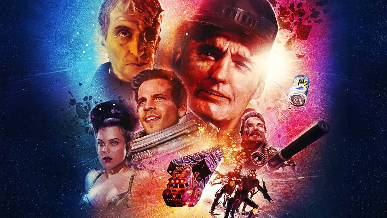 Кадр з фільму Космічні далекобійники (1996)